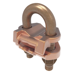 Conector mecánico de tierra Hubbell Burndy HUB-GAR-6426 4-2/0 AWG