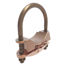 Conector mecánico de tierra Hubbell Burndy HUB-GAR-1826 4-3/0 AWG