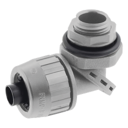 Conector multiposición Hubbell HUB-PS0759-NGY 3/4" nylon