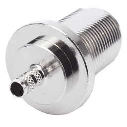 Conector N hembra RF Industries RFN-1022-8C para panel
