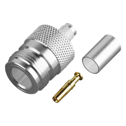 Conector N RF Industries RFN-1029-SP hembra PROFLEX