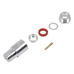 Conector N hembra RF Industries RFN-1024-1SI 50 ohm