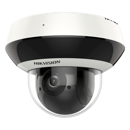 Mini Domo PTZ IP 2 Megapixel / 4X Zoom / H.265+ / 20 mts IR EXIR / WDR / PoE / IK10 / Exterior IP66 / Ultra Baja Iluminación / Micrófono Integrado / PoE