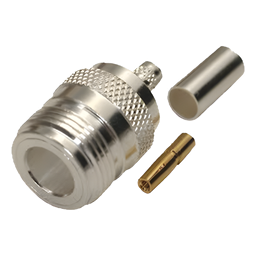 Conector N hembra RF Industries RFN-1029-SX para LMR-240
