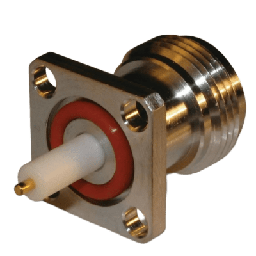 Conector N hembra Syscom 82-6095-RFX a chasís