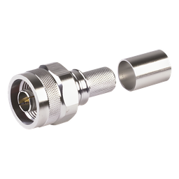 Conector N macho Times Microwave EZ-400-NM-HX 50 ohm