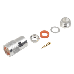 Conector N macho RF Industries RFN-1002-1SI de rosca