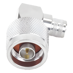 Conector N macho RF Industries RFN-1009-I ángulo recto