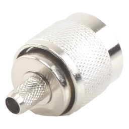 Conector N macho EPCOM Titanium TT-CON-532 RG-59 75 Ohm
