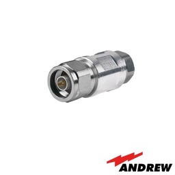Conector N macho CommScope F4PNMV2-HC para Heliax FSJ4-50B 1/2"