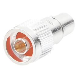 Conector N macho RF Industries RFN-1001-S roscado soldable