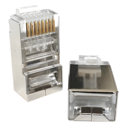 Conector plug RJ45 LinkedPro TC5SW Cat5e FTP blindado