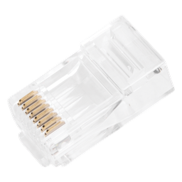 Conector RJ45 LinkedPro TC-6A Cat6A plug macho