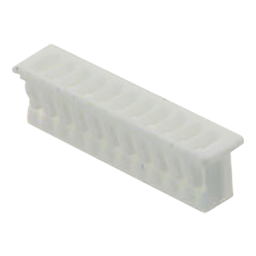 Conector receptáculo Molex Syscom WM1729-ND 11 terminales 1.25 mm