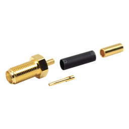 Conector SMA hembra RF Industries RSA-3050-1B RG-174/U