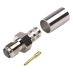 Conector SMA hembra RF Industries RSA-3050-X RG-8/X