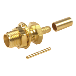 Conector SMA hembra chasis RF Industries RSA-3252-1B