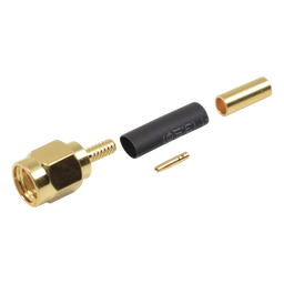 Conector SMA macho inverso RF Industries RP-3000-1B