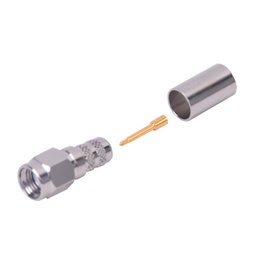 Conector SMA macho RF Industries RSA-3000-X 50 Ohms