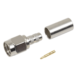 Conector SMA macho RF Industries RSA-3000-C níquel/oro/teflón