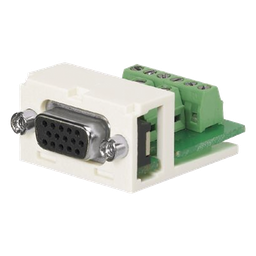 Conector Sub-D 15 pines Panduit CMD15HDIWY Mini-Com