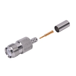 Conector TNC hembra inverso RF Industries RP-1216-C1