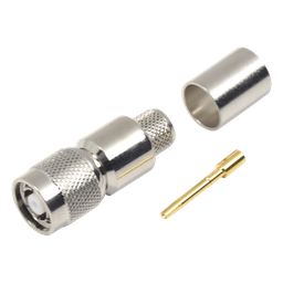 Conector TNC macho inverso RF Industries RP-1202-I