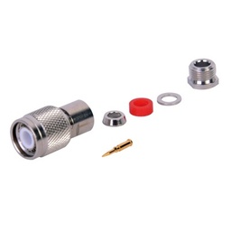 Conector TNC macho rosca izquierda RF Industries RT-1200-C