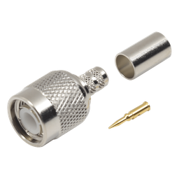 Conector TNC macho RF Industries RFT-1203-1X anillo plegable