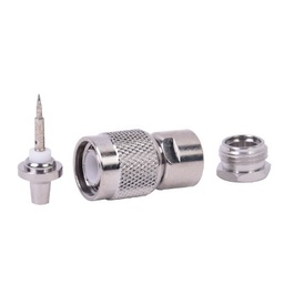 Conector TNC macho RF Industries RFT-1204 RG-58/U