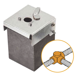 Molde soldadura exotérmica T Aplicaciones Tecnológicas ATW40/W40/TH