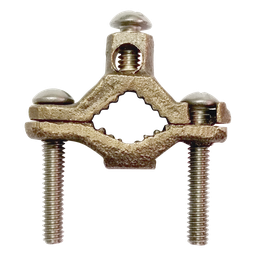 Conector tierra LinkedPro LP-CTZ-114 tubo a cable bronce
