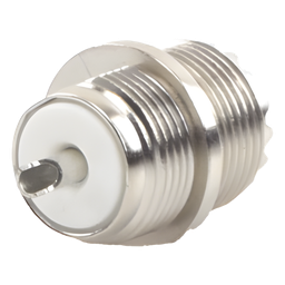 Conector UHF hembra SO-239 RF Industries RFU-523 panel