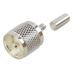 Conector UHF macho RF Industries RFU-505-ST PL-259 teflón