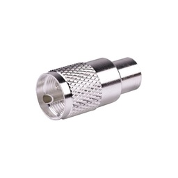 Conector UHF macho RF Industries RFU-500 PL-259 RG-8/U