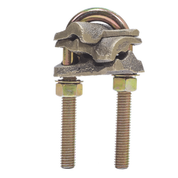 Conector tierra física Linkedpro LP-CX-2/0 cruz bronce