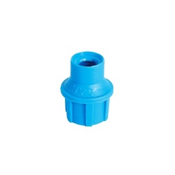 Conector a presión TELECOM SECURITY CAPCOLA azul tipo F