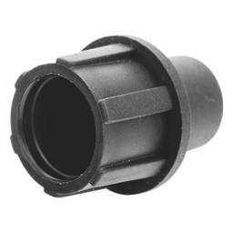 Conector a presión TELECOM SECURITY CAP negro tipo F