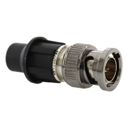 Conector BNC TELECOM SECURITY KBM macho 75 ohm RG6/RG59