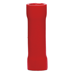 Conector a tope aislado EPCOM AE-055-90 22-16 AWG rojo