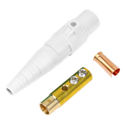 Conector Camlock hembra EPCOM EPCAMLOCK400AFWHITE 400A