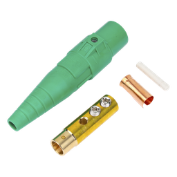 Conector Camlock hembra EPCOM EPCAMLOCK400AFGREEN 400A