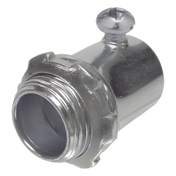 Conector pared delgada Raco HUB-2002 1/2" tornillo