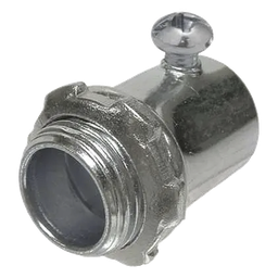 Conector conduit RACO HUB-2003 3/4" pared delgada acero