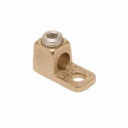 Conector de cobre Burndy KA4C 14-4 AWG tornillo 1/4"
