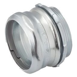 Conector compresión Hubbell HUB-2908 2" acero galvanizado