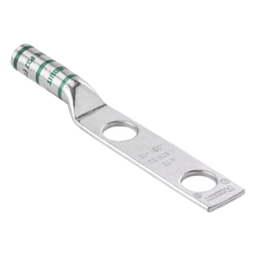 Terminal de compresión cobre Panduit LCC2-38D-Q 2 AWG