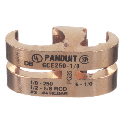 Conector tierra física Panduit GCE1/0-1/0-L tipo E cobre