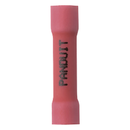 Conector empalme a tope Panduit ESV18BX-L 22-18 AWG rojo