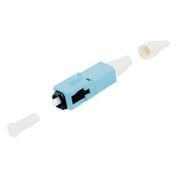 Conector fibra óptica Siemon FC1-LB-SC5-9AQ SC MM OM3/OM4